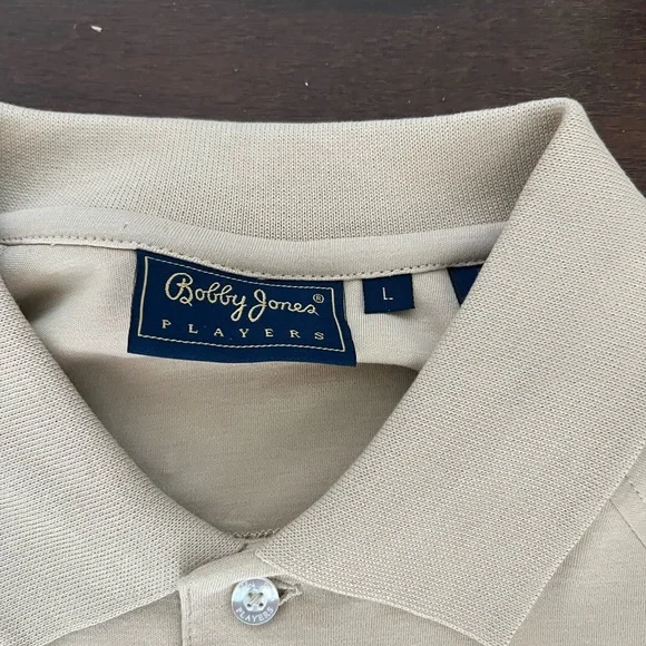 Bobby Jones Players Polo - Picture 3 of 6